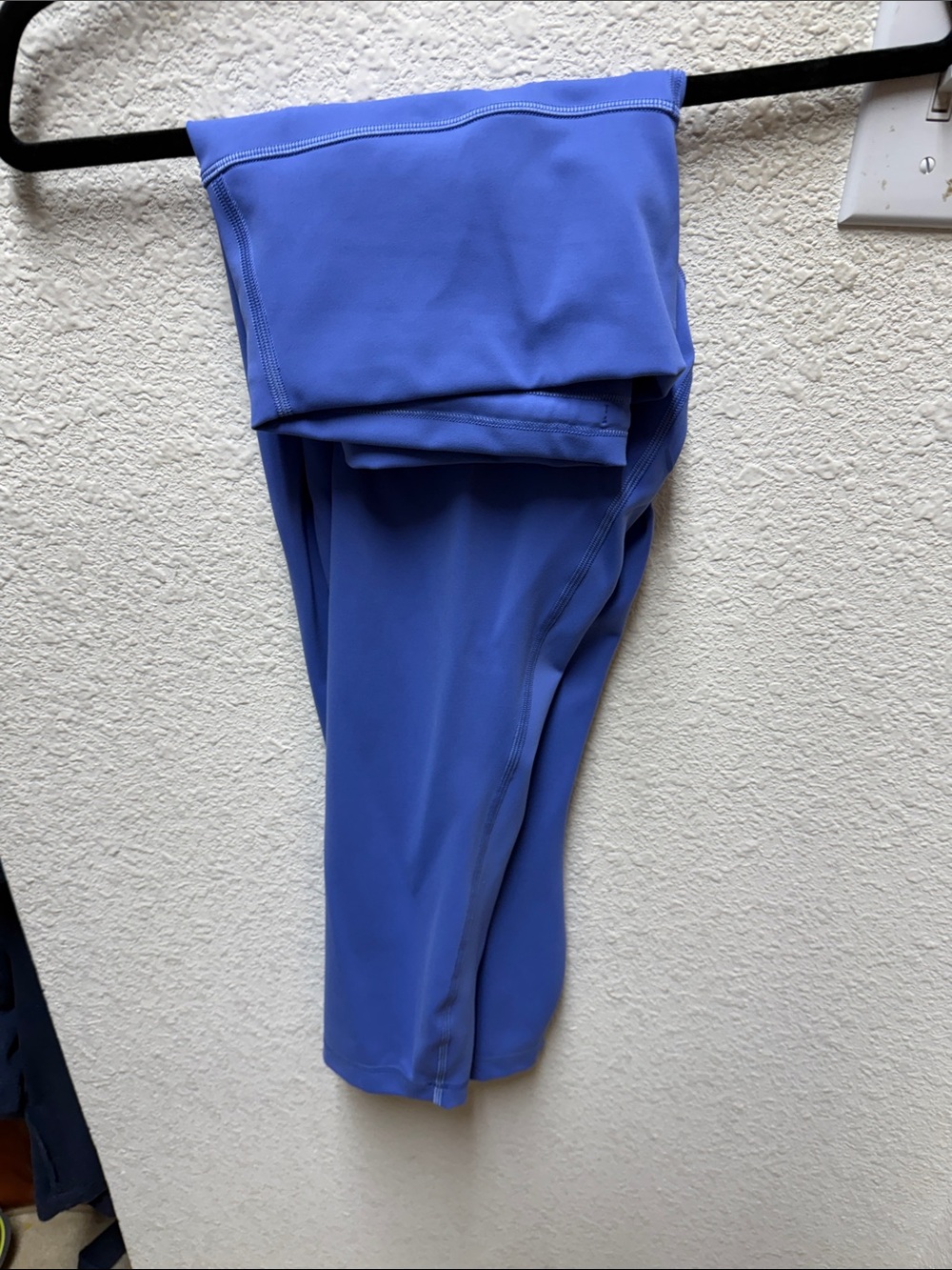 Womens Active Lululemon Leggings in Periwinkle Blue